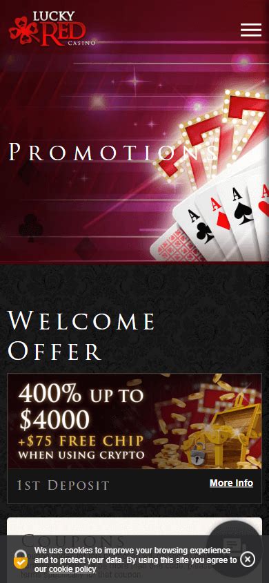 lucky red casino promotions|Lucky Red Casino Review .